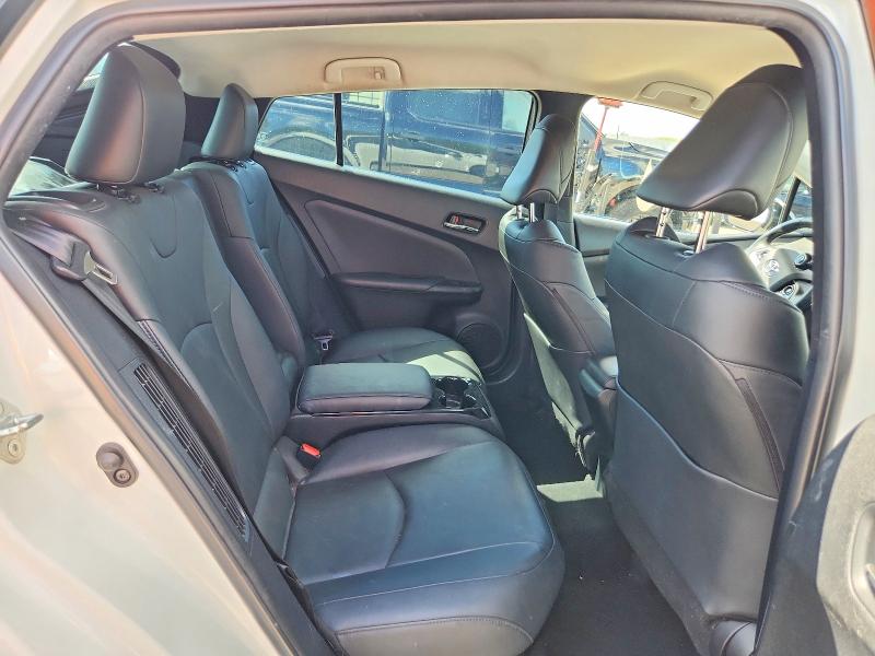 60787216 :رقم المزاد ، JTDKARFP2H3006150 vin ، 2017 Toyota Prius Prime مزاد بيع