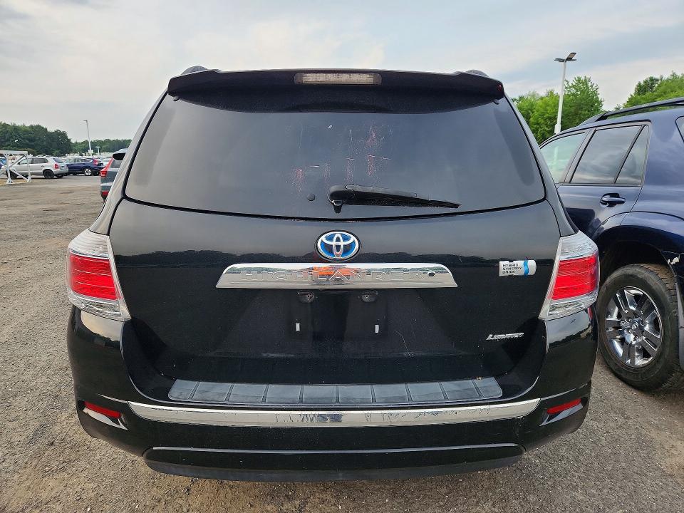 Продаж на аукціоні авто 2013 Toyota Highlander, vin: JTEDC3EH5D2014247, номер лоту: 61670766