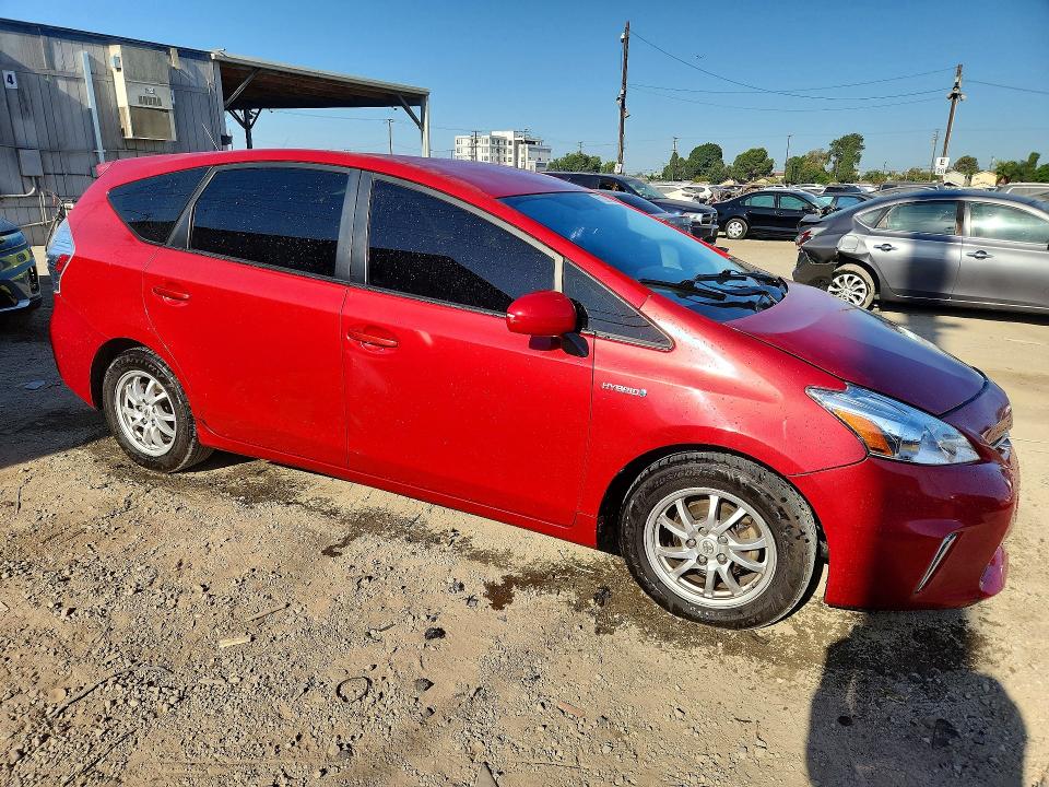 61208106 :رقم المزاد ، JTDZN3EU4E3313998 vin ، 2014 Toyota Prius V مزاد بيع