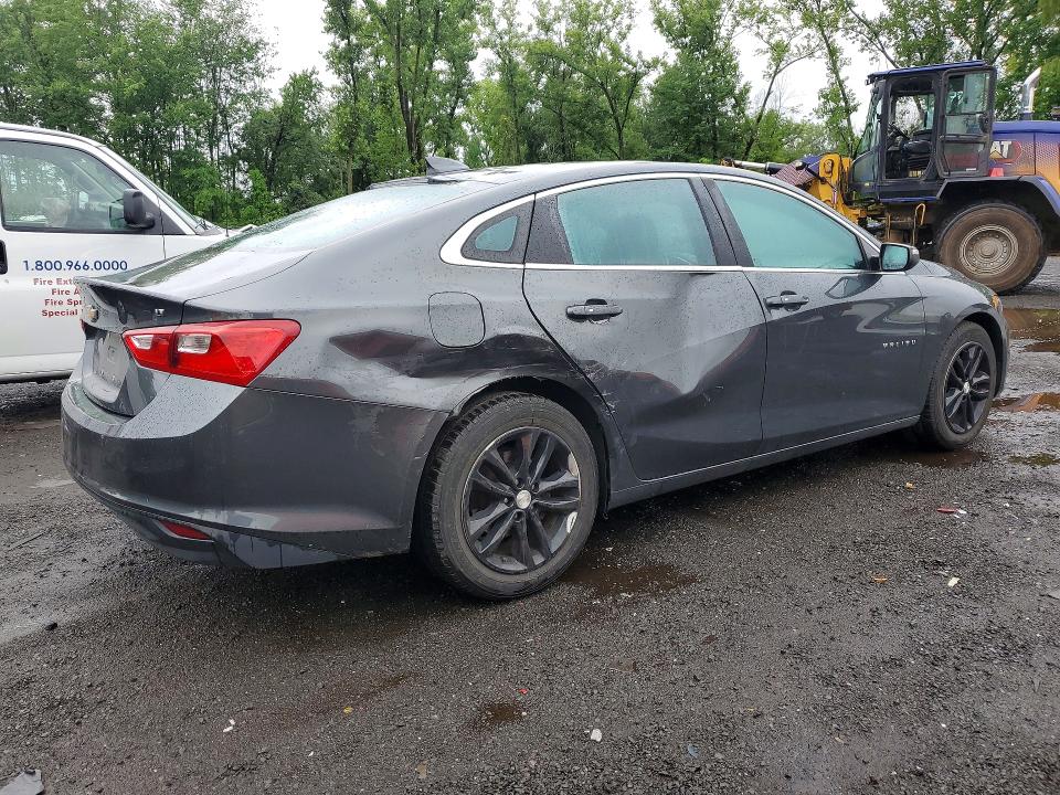 61952256 :رقم المزاد ، 1G1ZE5ST9GF328126 vin ، 2016 Chevrolet Malibu مزاد بيع