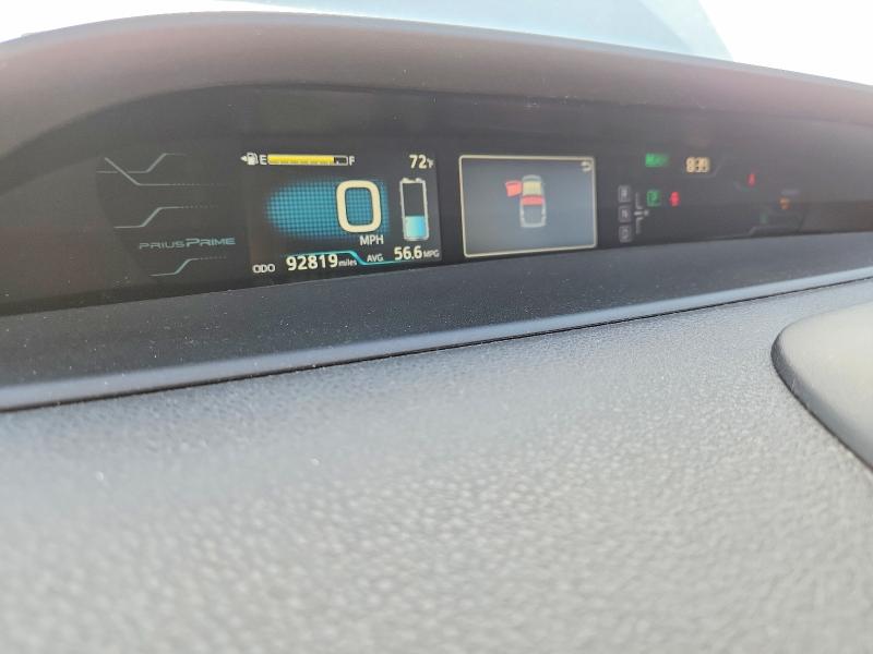 2017 Toyota Prius Prime მანქანა იყიდება აუქციონზე, vin: JTDKARFP9H3028923, აუქციონის ნომერი: 60524746