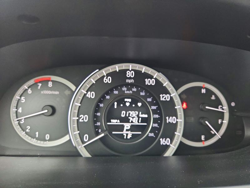 60234506 :رقم المزاد ، 1HGCR2F32HA307080 vin ، 2017 Honda Accord مزاد بيع
