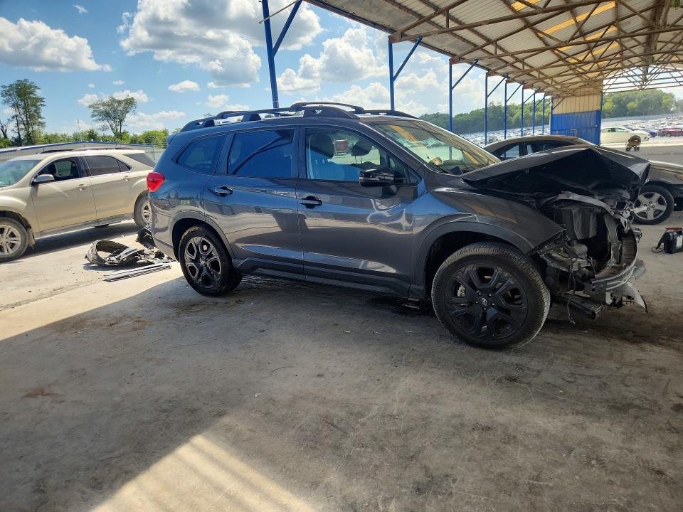 62153896 :رقم المزاد ، 4S4WMAHDXP3448889 vin ، 2023 Subaru Ascent مزاد بيع