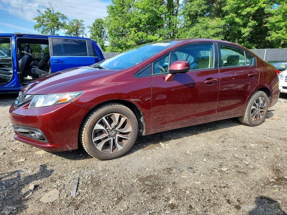 Aukcja sprzedaży 2013 Honda Civic, vin: 19XFB2F83DE201319, numer aukcji: 62261766