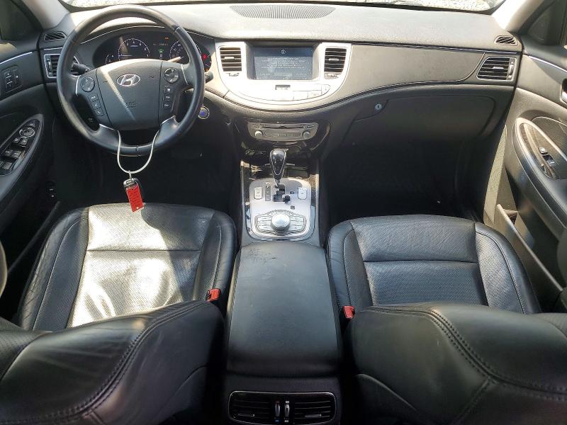 Продажа на аукционе авто 2013 Hyundai Genesis, vin: KMHGC4DD8DU247609, номер лота: 56636046