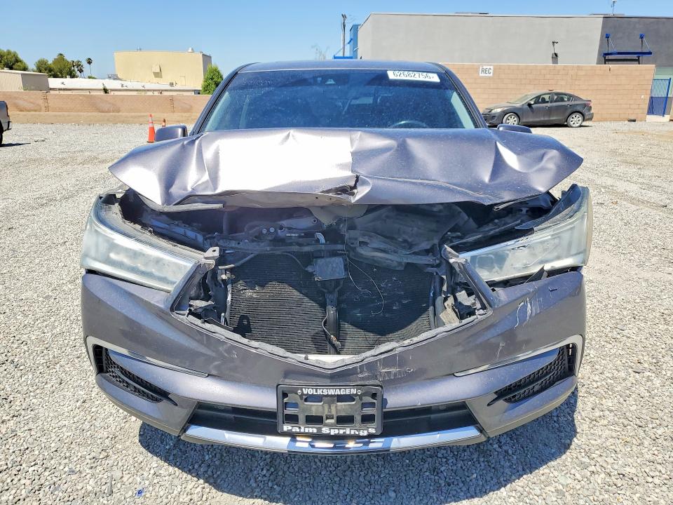 2018 Acura Mdx მანქანა იყიდება აუქციონზე, vin: 5J8YD3H51JL010840, აუქციონის ნომერი: 62682756
