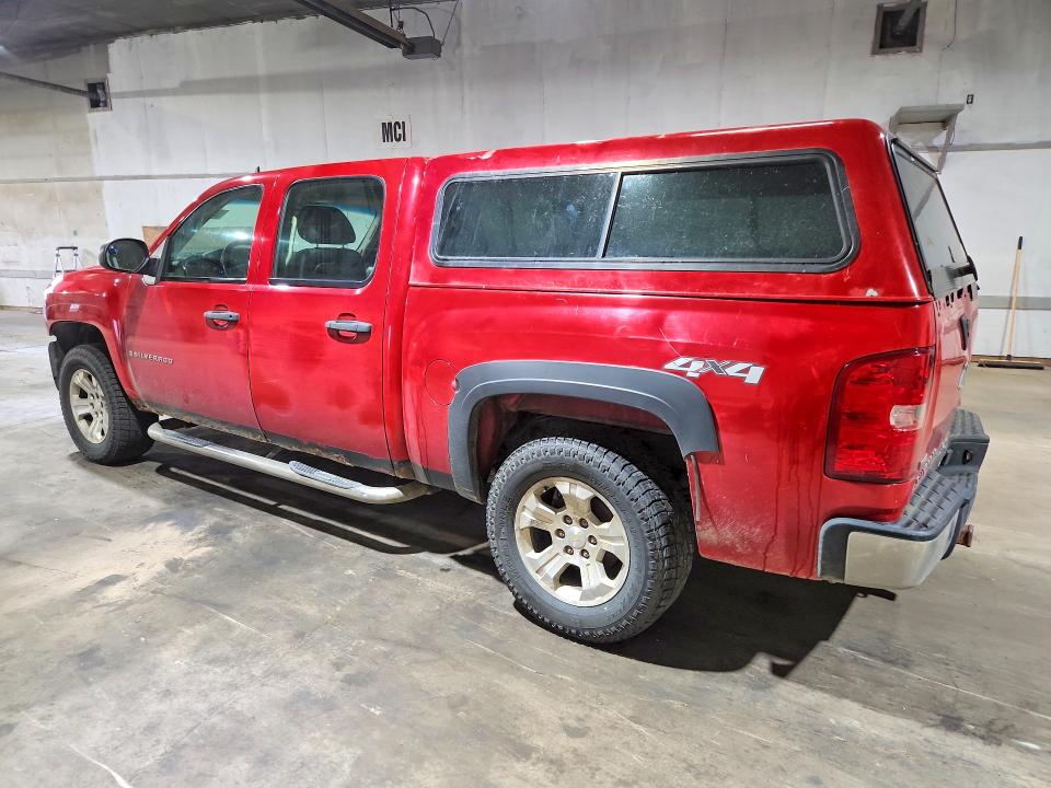 2009 Chevrolet Silverado მანქანა იყიდება აუქციონზე, vin: 2GCEK133791137711, აუქციონის ნომერი: 62647966