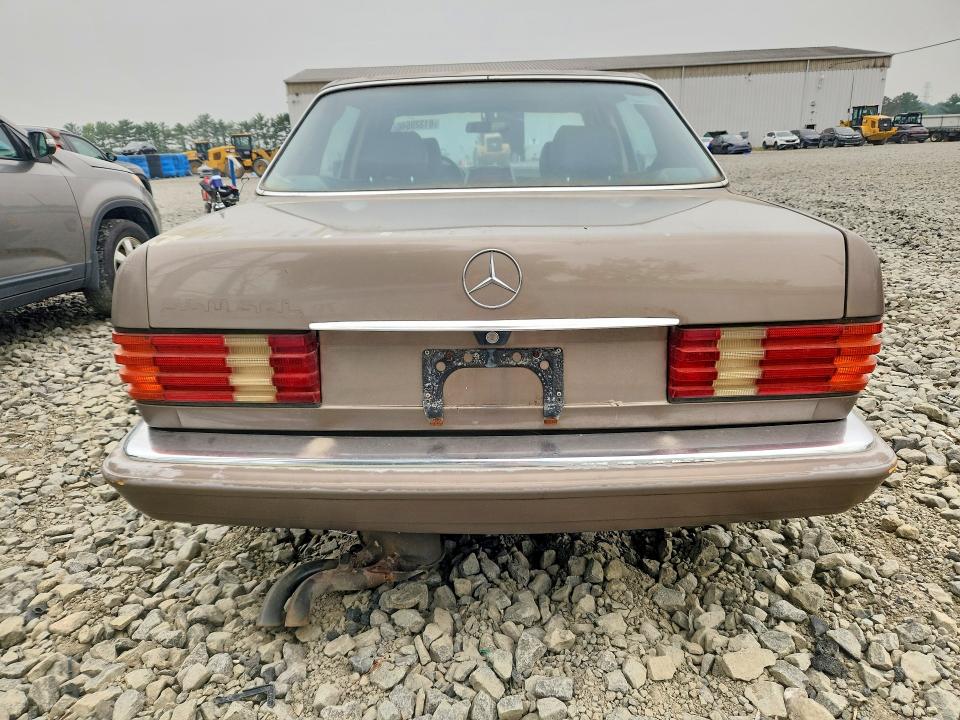 Aukcja sprzedaży 1987 Mercedes-benz 560, vin: WDBCA39D8HA347176, numer aukcji: 61320646