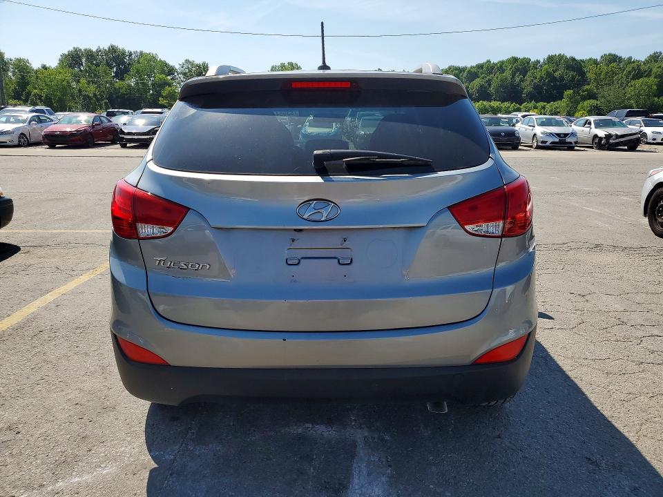 Продаж на аукціоні авто 2014 Hyundai Tucson, vin: KM8JU3AG9EU821793, номер лоту: 63554426