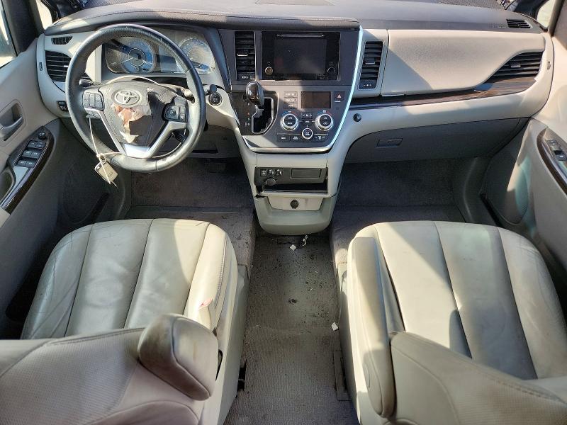 2017 Toyota Sienna მანქანა იყიდება აუქციონზე, vin: 5TDYZ3DC4HS875413, აუქციონის ნომერი: 59893326