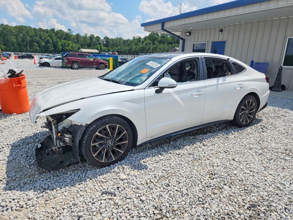 Продажа на аукционе авто 2022 Hyundai Sonata, vin: KMHL34J20NA222000, номер лота: 59068256