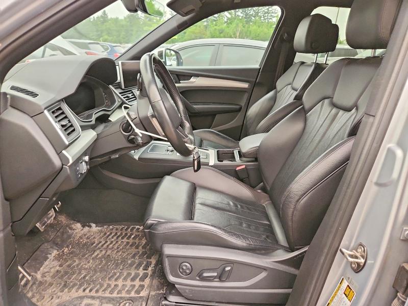 Продажа на аукционе авто 2018 Audi Q5, vin: WA1FNAFY2J2118128, номер лота: 55937066