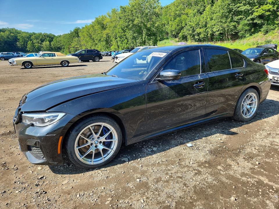 2021 Bmw M340xi მანქანა იყიდება აუქციონზე, vin: 3MW5U9J01M8C05770, აუქციონის ნომერი: 62473946