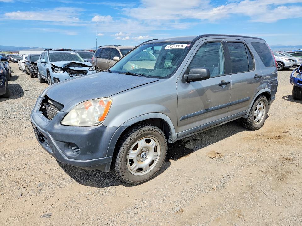 Aukcja sprzedaży 2006 Honda Cr-v, vin: JHLRD68556C023766, numer aukcji: 61229976