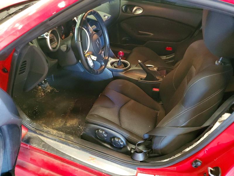 2010 Nissan 370z მანქანა იყიდება აუქციონზე, vin: JN1AZ4EHXAM500079, აუქციონის ნომერი: 60042416