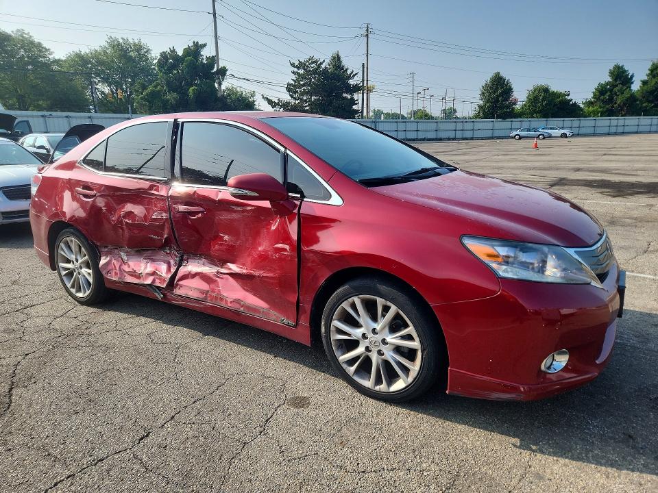 Aukcja sprzedaży 2010 Lexus Hs, vin: JTHBB1BA8A2035324, numer aukcji: 60828466