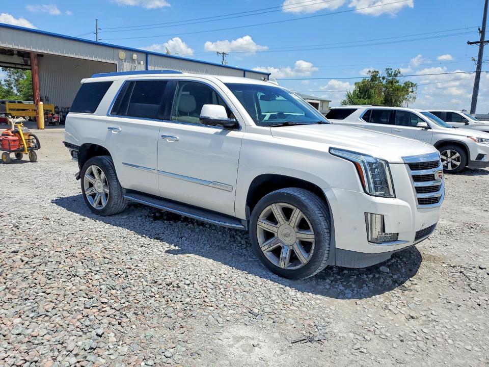 62064036 :رقم المزاد ، 1GYS3BKJ7JR403529 vin ، 2018 Cadillac Escalade مزاد بيع