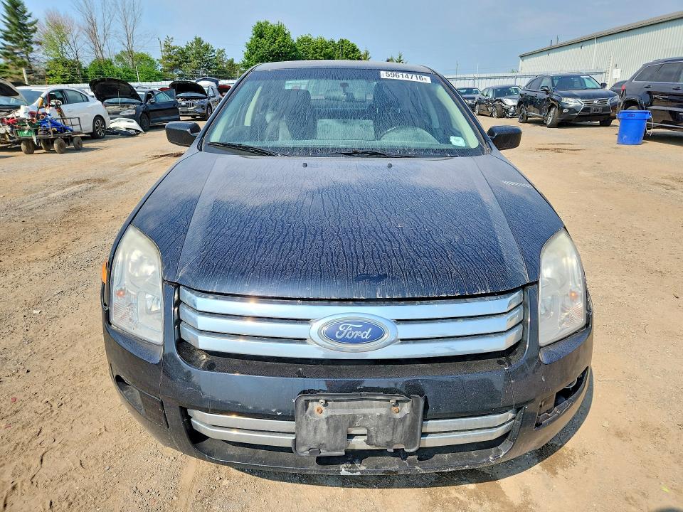 59614716 :رقم المزاد ، 3FAHP07Z77R256171 vin ، 2007 Ford Fusion مزاد بيع