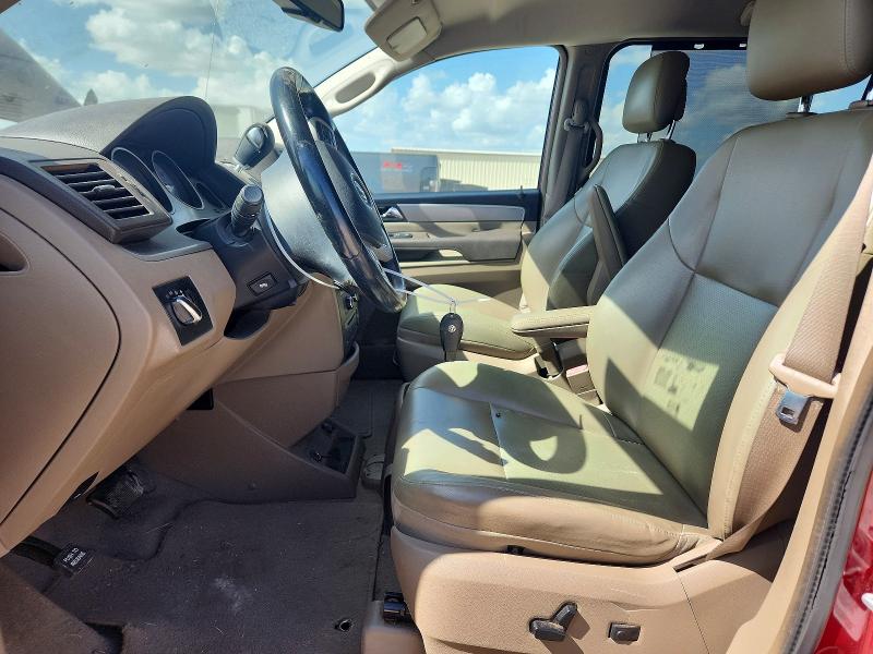 60935456 :رقم المزاد ، 2C4RVABG3CR193974 vin ، 2012 Volkswagen Routan مزاد بيع