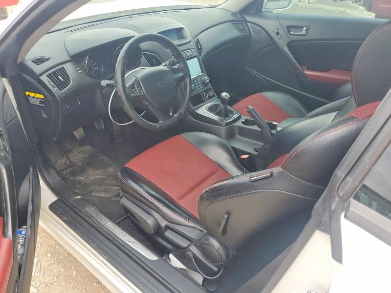 Aukcja sprzedaży 2011 Hyundai Genesis Coupe, vin: KMHHU6KH0BU052958, numer aukcji: 63117336