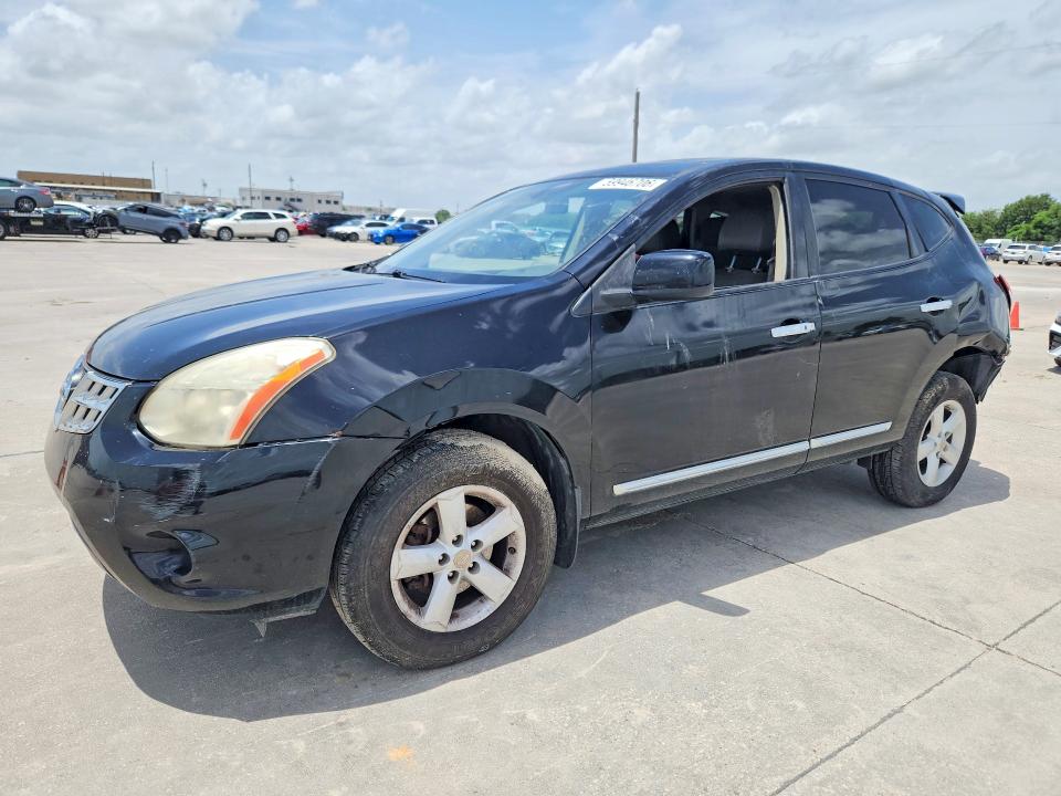 2013 Nissan Rogue მანქანა იყიდება აუქციონზე, vin: JN8AS5MTXDW550152, აუქციონის ნომერი: 59946706