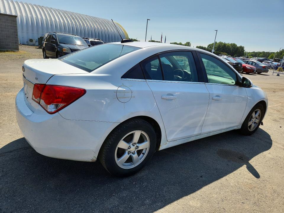 Aukcja sprzedaży 2016 Chevrolet Cruze Limited, vin: 1G1PE5SB1G7177744, numer aukcji: 62565236