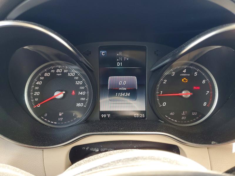 2017 Mercedes-benz Glc მანქანა იყიდება აუქციონზე, vin: WDC0G4JB6HV004341, აუქციონის ნომერი: 61133096