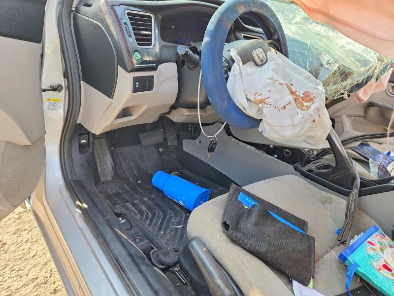 63030746 :رقم المزاد ، 19XFB2F53DE048334 vin ، 2013 Honda Civic مزاد بيع