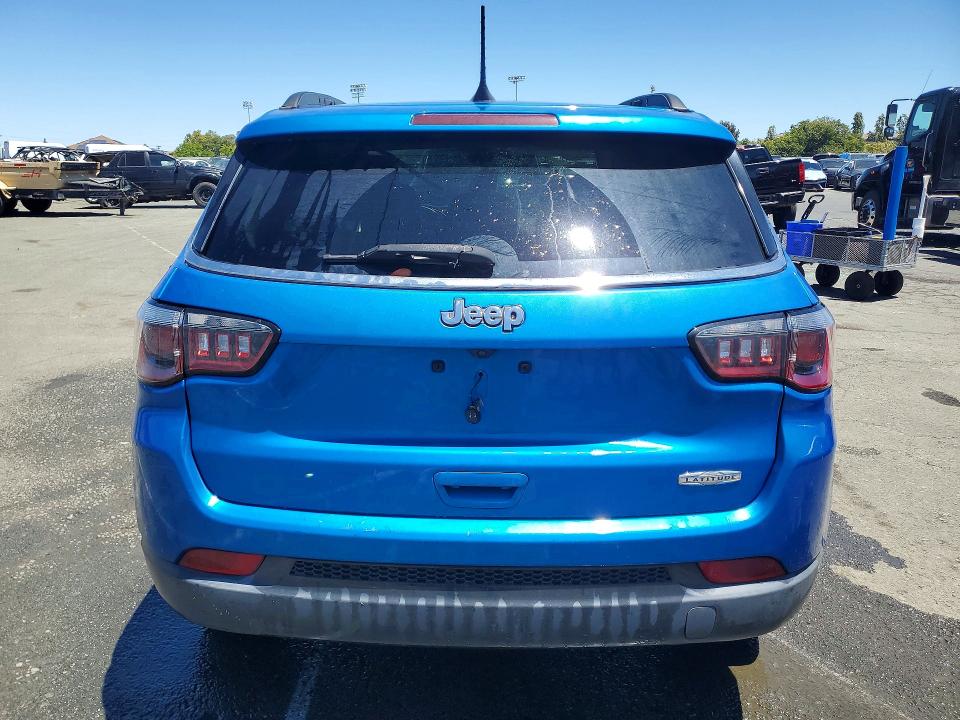 Продажа на аукционе авто 2019 Jeep Compass, vin: 3C4NJCBB6KT730598, номер лота: 76295975