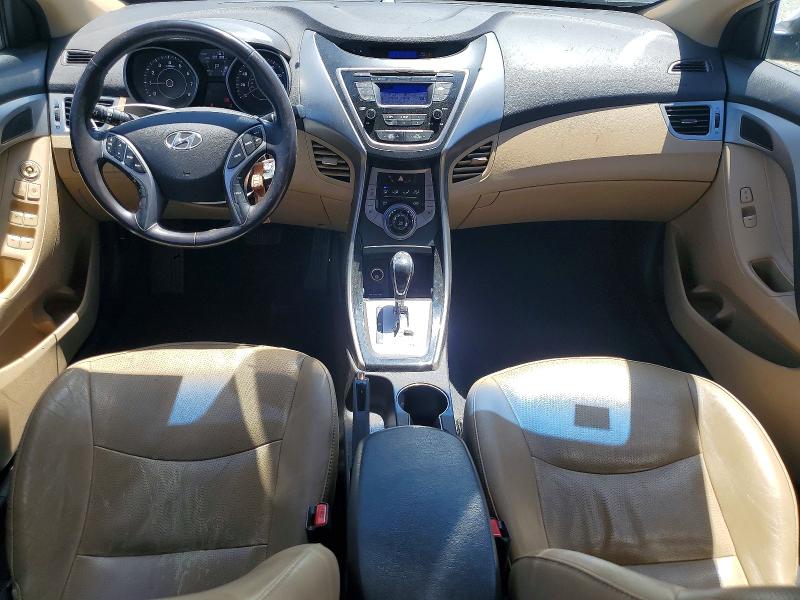 62870726 :رقم المزاد ، 5NPDH4AE6DH452166 vin ، 2013 Hyundai Elantra مزاد بيع