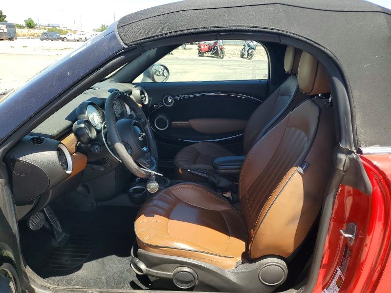 58951526 :رقم المزاد ، WMWSY3C59CT144253 vin ، 2012 Mini Cooper Roadster مزاد بيع