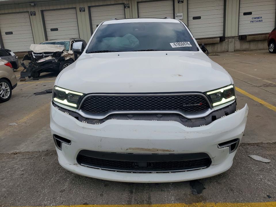 61855976 :رقم المزاد ، 1C4SDJET2NC216959 vin ، 2022 Dodge Durango مزاد بيع