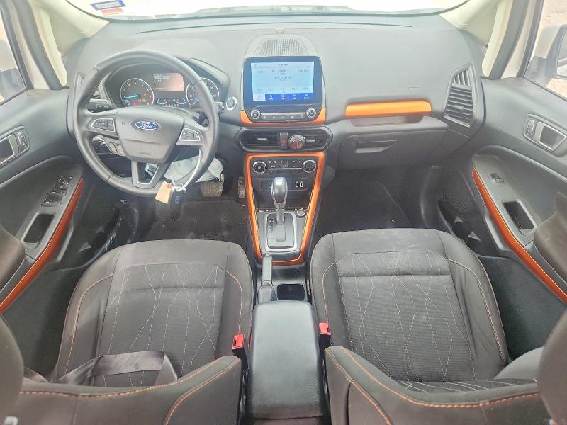 Продаж на аукціоні авто 2021 Ford Ecosport, vin: MAJ3S2GE9MC399411, номер лоту: 60966796