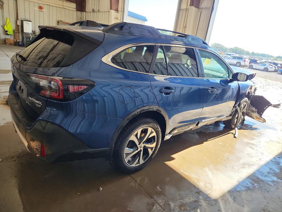 60753246 :رقم المزاد ، 4S4BTGND3L3107935 vin ، 2020 Subaru Outback مزاد بيع