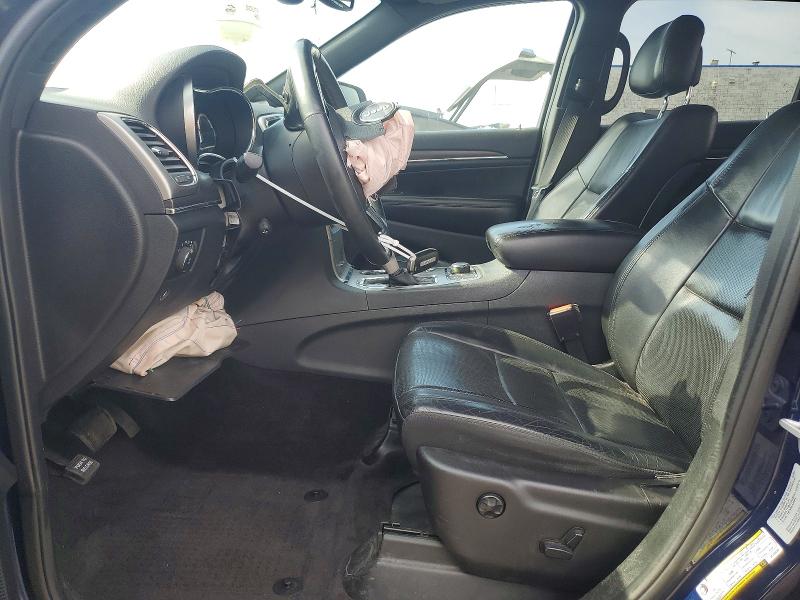 Продаж на аукціоні авто 2018 Jeep Grand Cherokee, vin: 1C4RJFBG7JC128253, номер лоту: 60476126