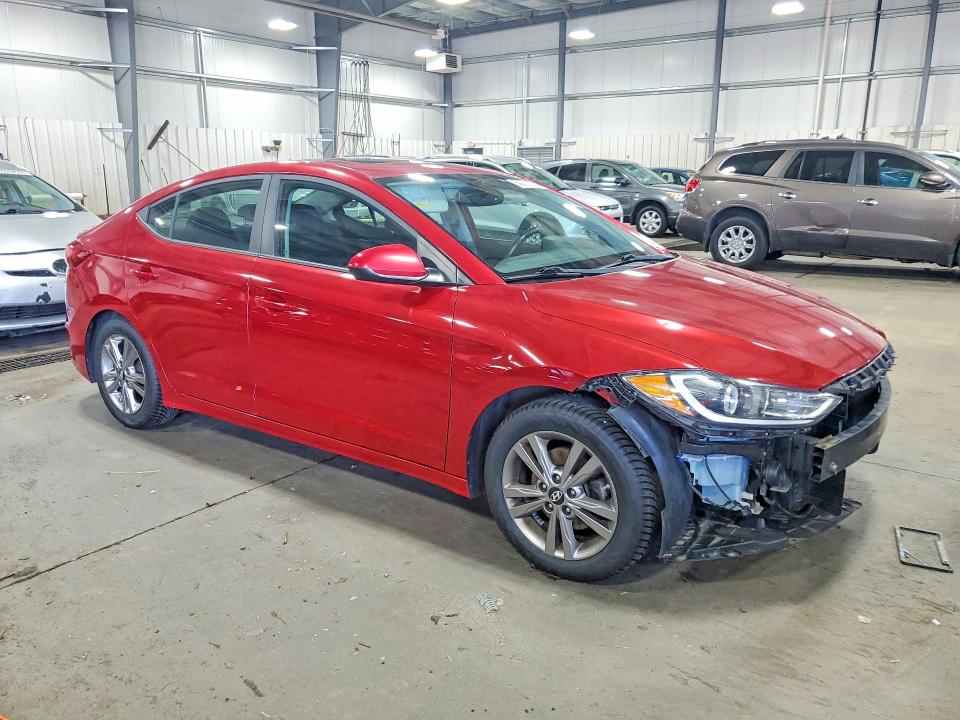 Продажа на аукционе авто 2017 Hyundai Elantra, vin: KMHD84LF0HU250176, номер лота: 59332806