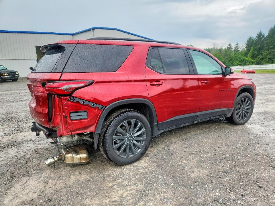 Aukcja sprzedaży 2023 Chevrolet Traverse, vin: 1GNEVJKW7PJ145871, numer aukcji: 62873826