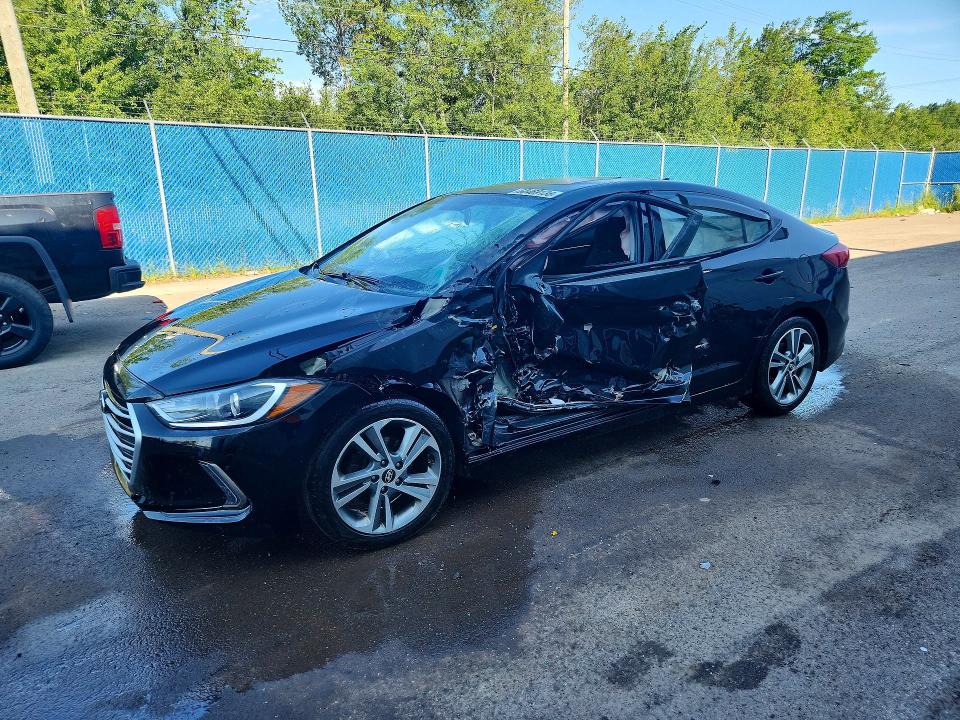 2017 Hyundai Elantra მანქანა იყიდება აუქციონზე, vin: KMHD84LF5HU176754, აუქციონის ნომერი: 60469136