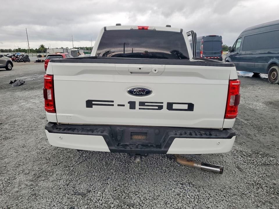 63288696 :رقم المزاد ، 1FTFW1CD1MFC92323 vin ، 2021 Ford F150 مزاد بيع