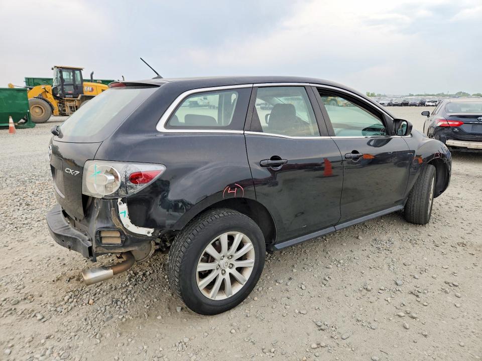 2011 Mazda Cx-7 მანქანა იყიდება აუქციონზე, vin: JM3ER2A57B0384354, აუქციონის ნომერი: 59880296