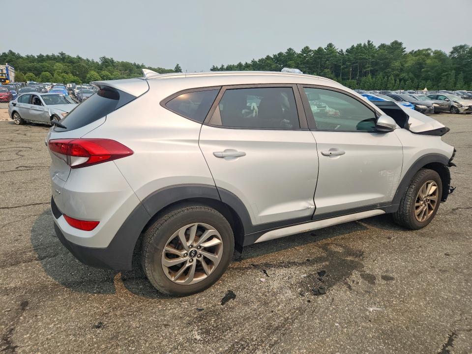 2018 Hyundai Tucson მანქანა იყიდება აუქციონზე, vin: KM8J3CA44JU623416, აუქციონის ნომერი: 61135566