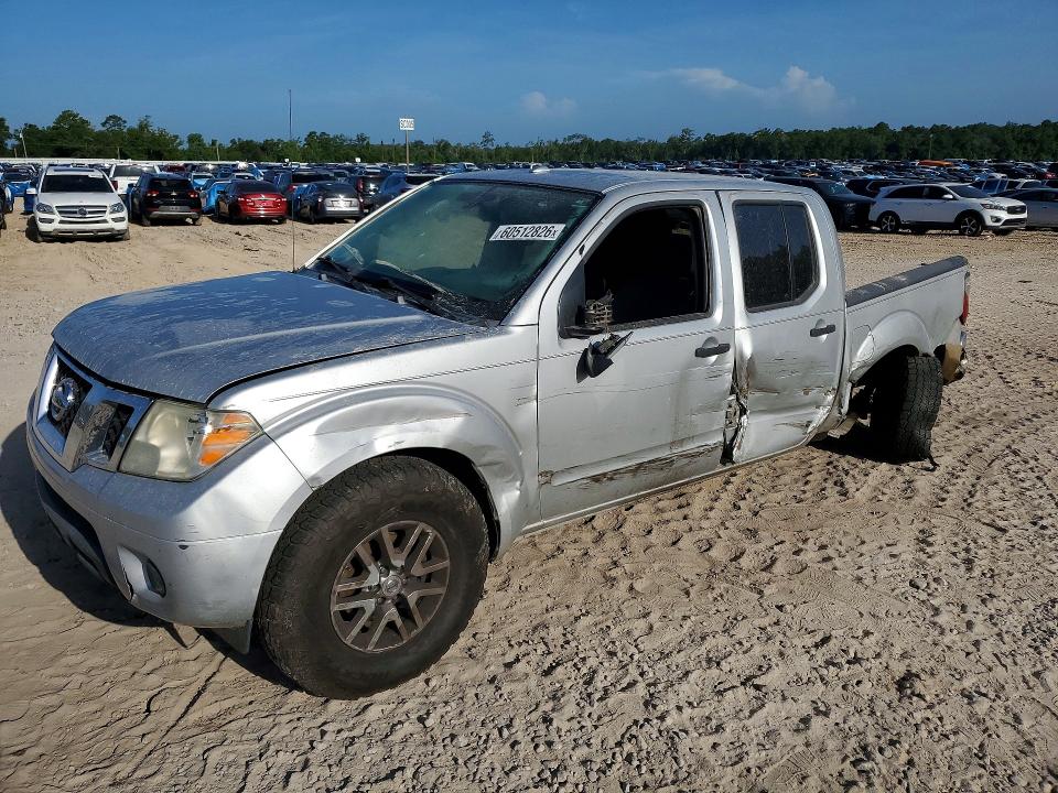 2016 Nissan Frontier მანქანა იყიდება აუქციონზე, vin: 1N6AD0ER8GN727669, აუქციონის ნომერი: 63614006