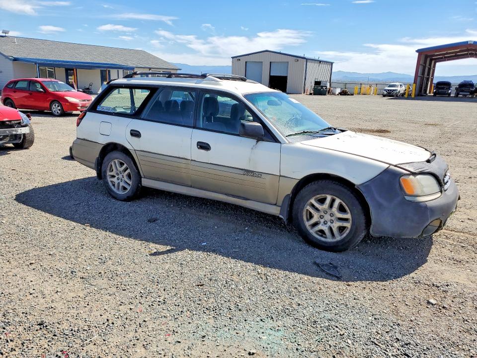 60221166 :رقم المزاد ، 4S3BH6653Y6643538 vin ، 2000 Subaru Legacy مزاد بيع