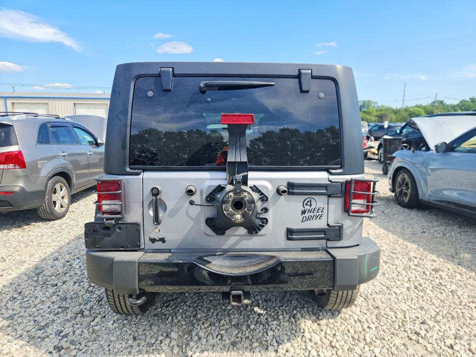 Продаж на аукціоні авто 2016 Jeep Wrangler Unlimited, vin: 1C4BJWDG5GL279244, номер лоту: 61690116