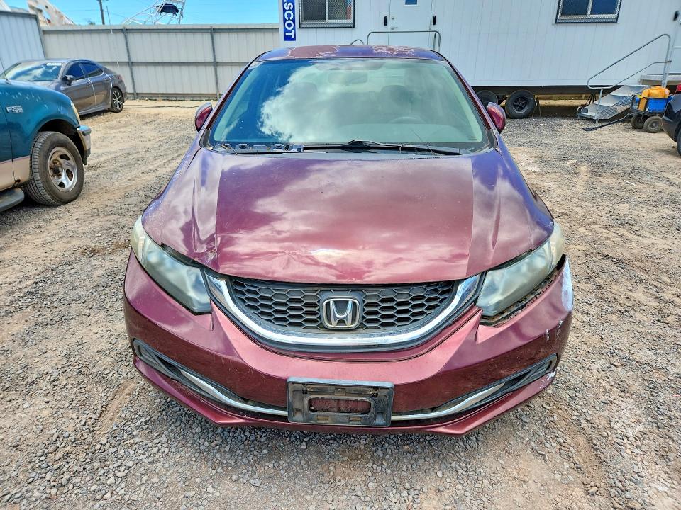 Aukcja sprzedaży 2013 Honda Civic, vin: 2HGFB2F51DH523923, numer aukcji: 61626166