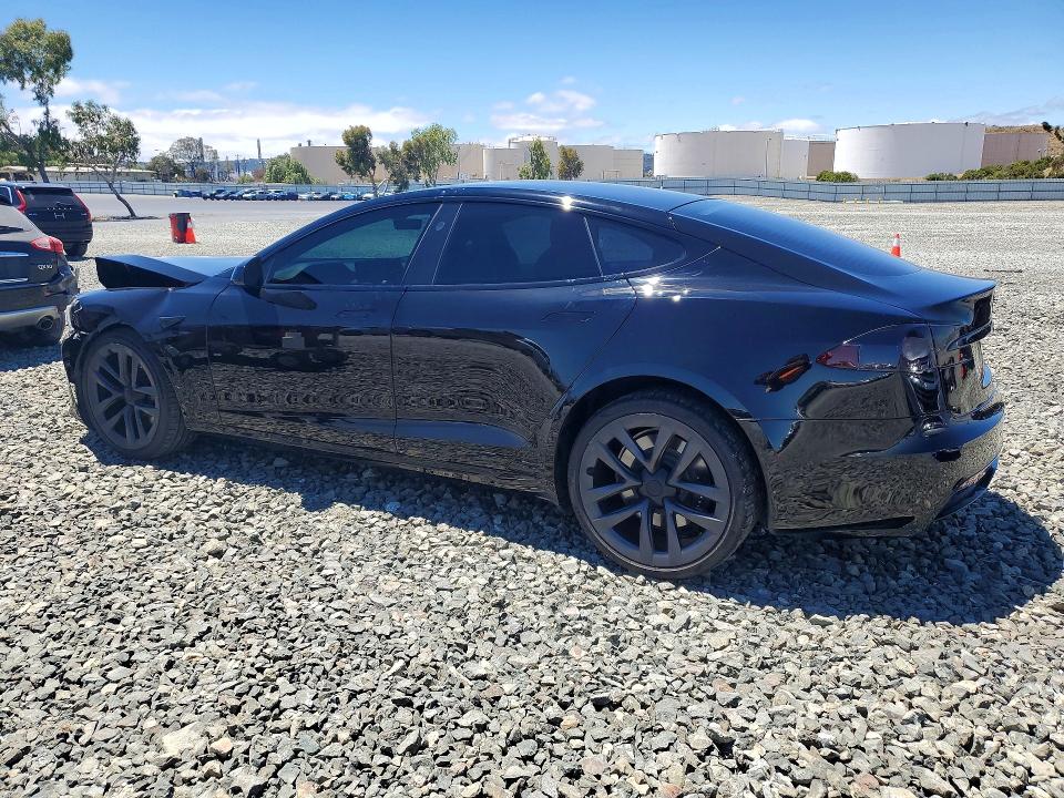 55846306 :رقم المزاد ، 5YJSA1E56MF436343 vin ، 2021 Tesla Model S مزاد بيع