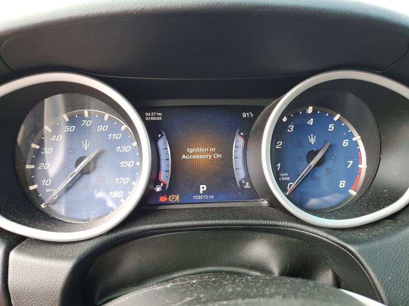Aukcja sprzedaży 2016 Maserati Ghibli, vin: ZAM57RTA6G1181115, numer aukcji: 59732236