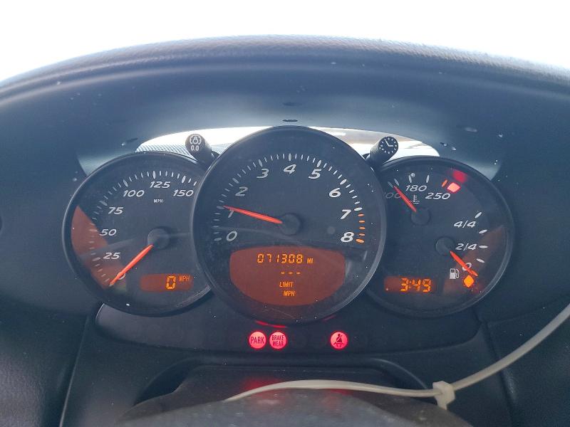59731646 :رقم المزاد ، WP0CA29823U622773 vin ، 2003 Porsche Boxster مزاد بيع