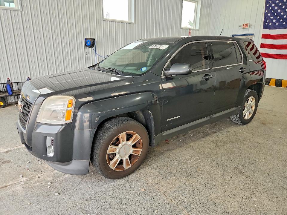 2013 Gmc Terrain მანქანა იყიდება აუქციონზე, vin: 2GKALMEK3D6174370, აუქციონის ნომერი: 61601246