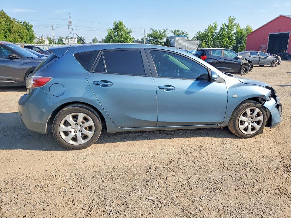 Продажа на аукционе авто 2010 Mazda 3, vin: JM1BL1HF8A1303974, номер лота: 61071166